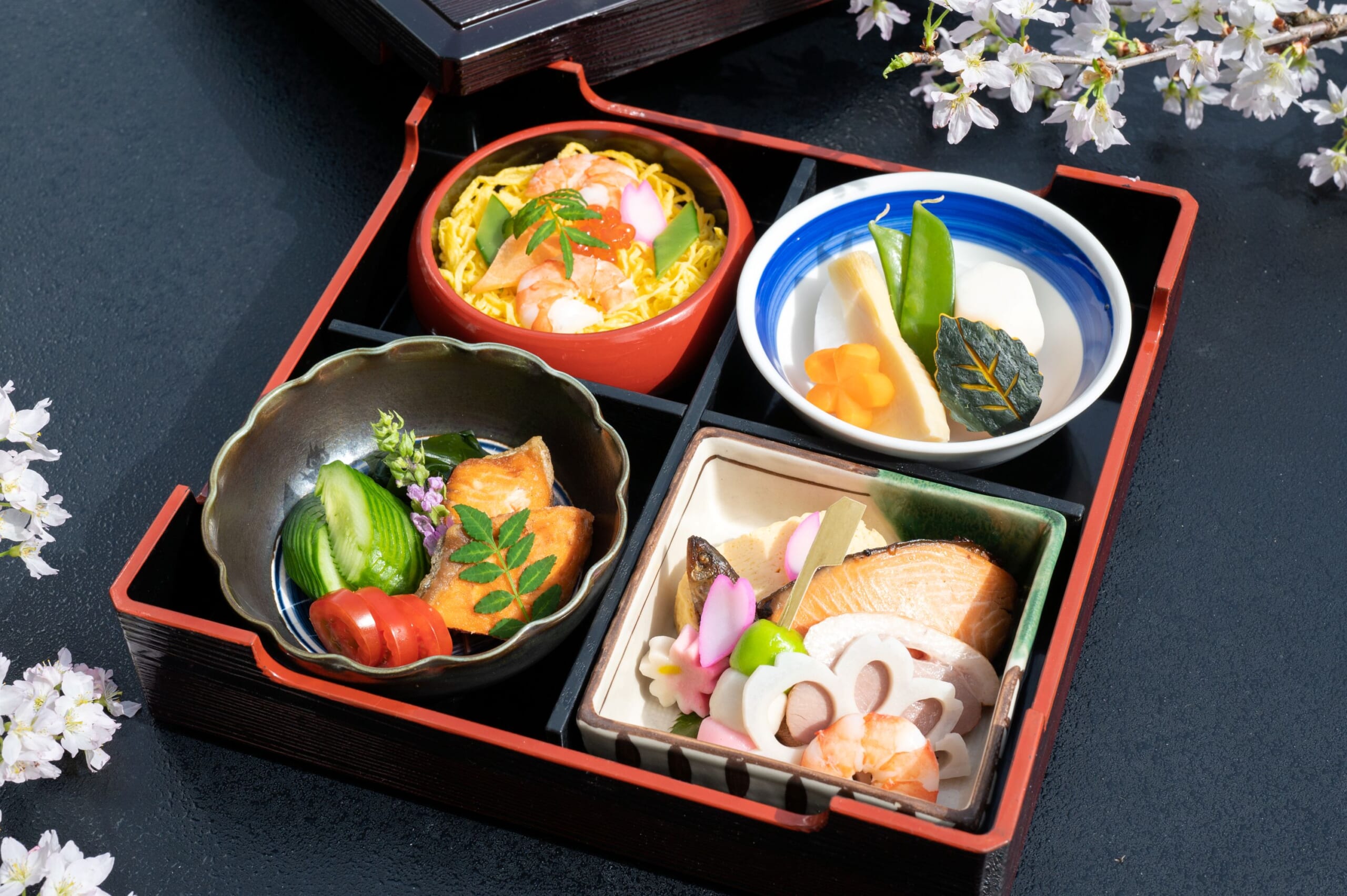 松花堂 春